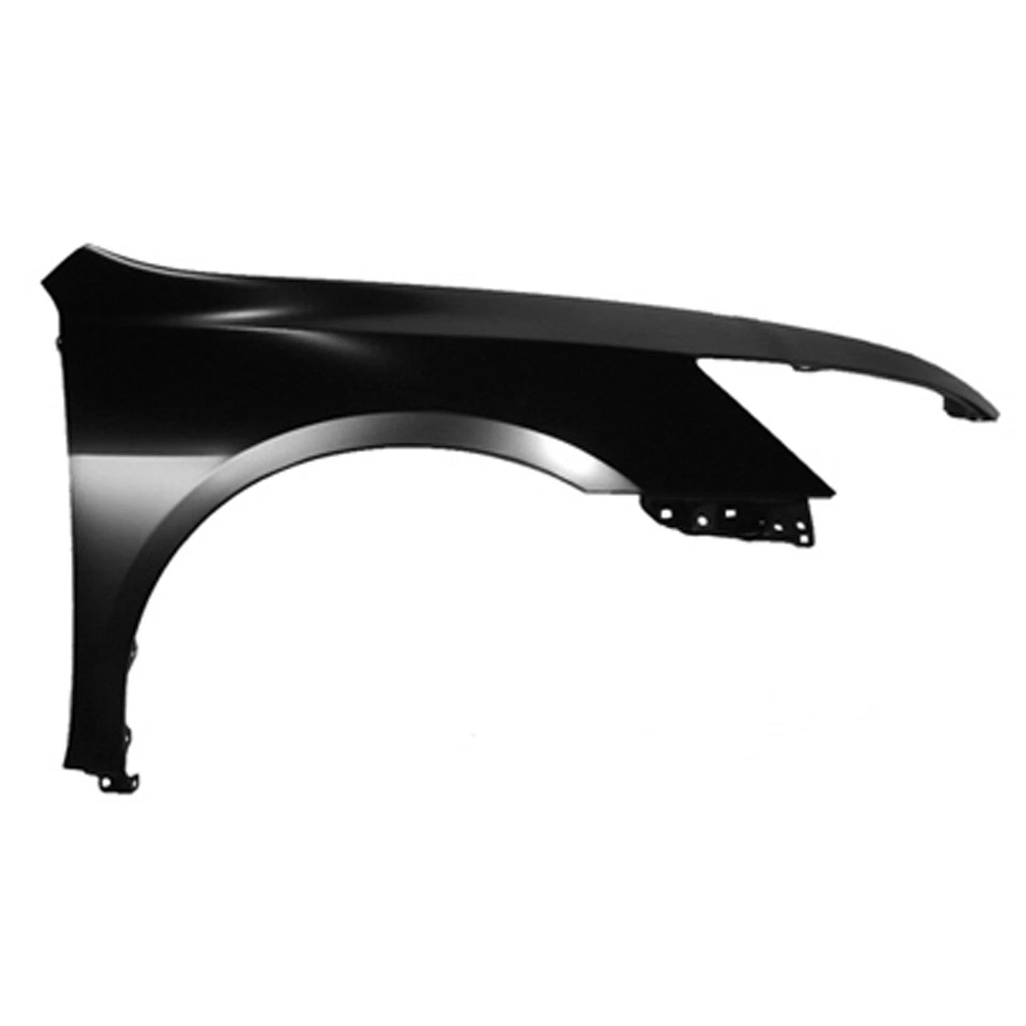 2003-2007 HONDA ACCORD COUPE, Right Fender (Passenger Side) - HO1241160 - Fits Part Number 04620SDNA90ZZ