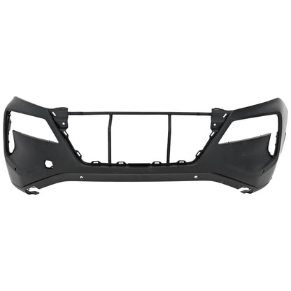 2021-2023 NISSAN ROGUE, Front Bumper Cover; Platinum/SL; w/4 Sensor - NI1000336 - Fits Part Number 620226RL0H