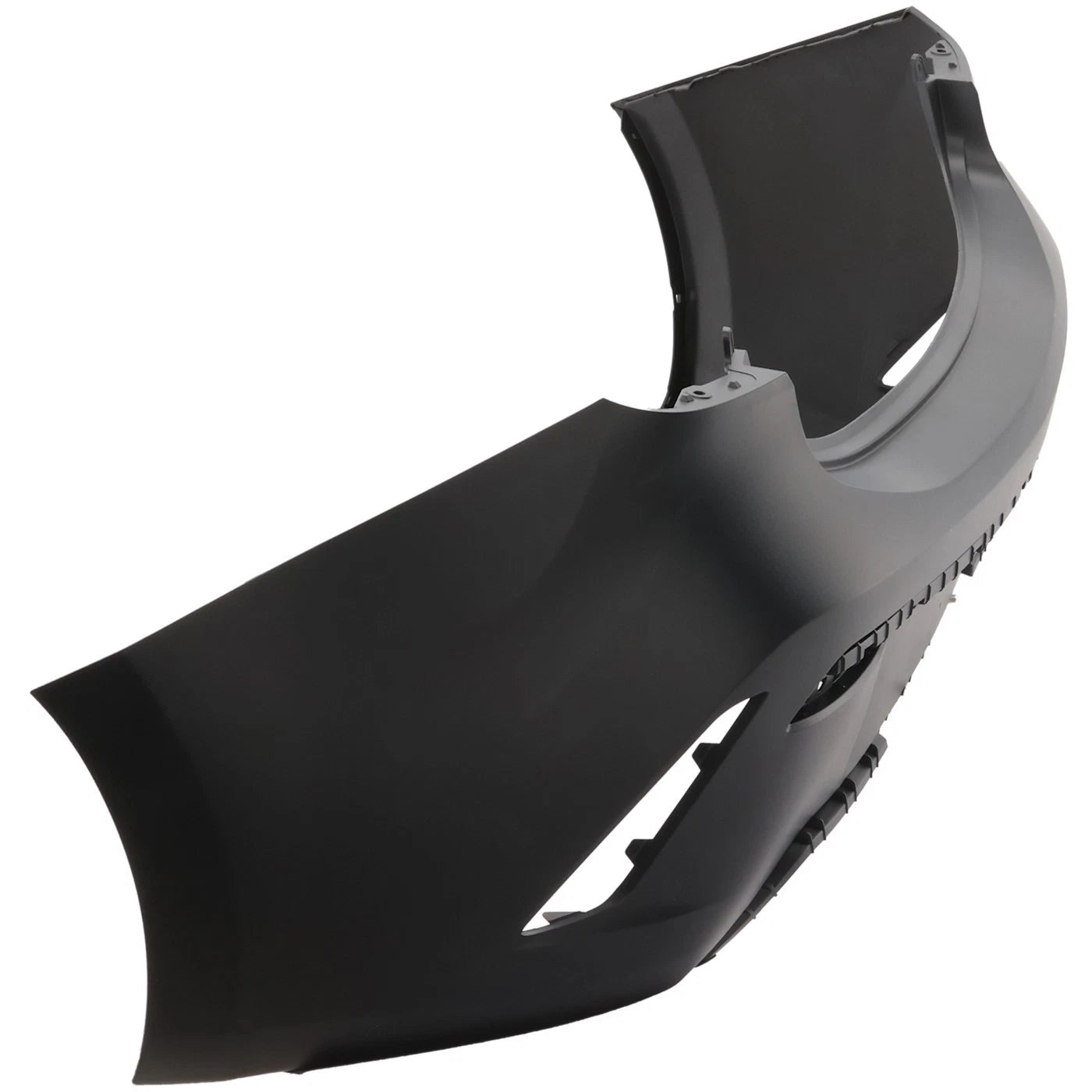 2021-2023 KIA RIO SEDAN, Rear Bumper Cover; w/o Sensor - KI1100242 - Fits Part Number 86611H9AA0