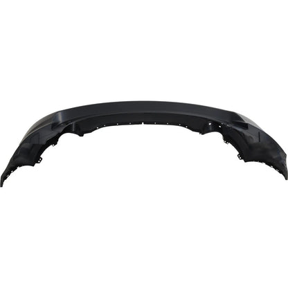 2017-2018 MAZDA 3 HATCHBACK, Rear Bumper Cover; Japan/Mexico Built; Partial PRM/BLK - MA1100225 - Fits Part Number B63B50221ABB^BANE50221A9U