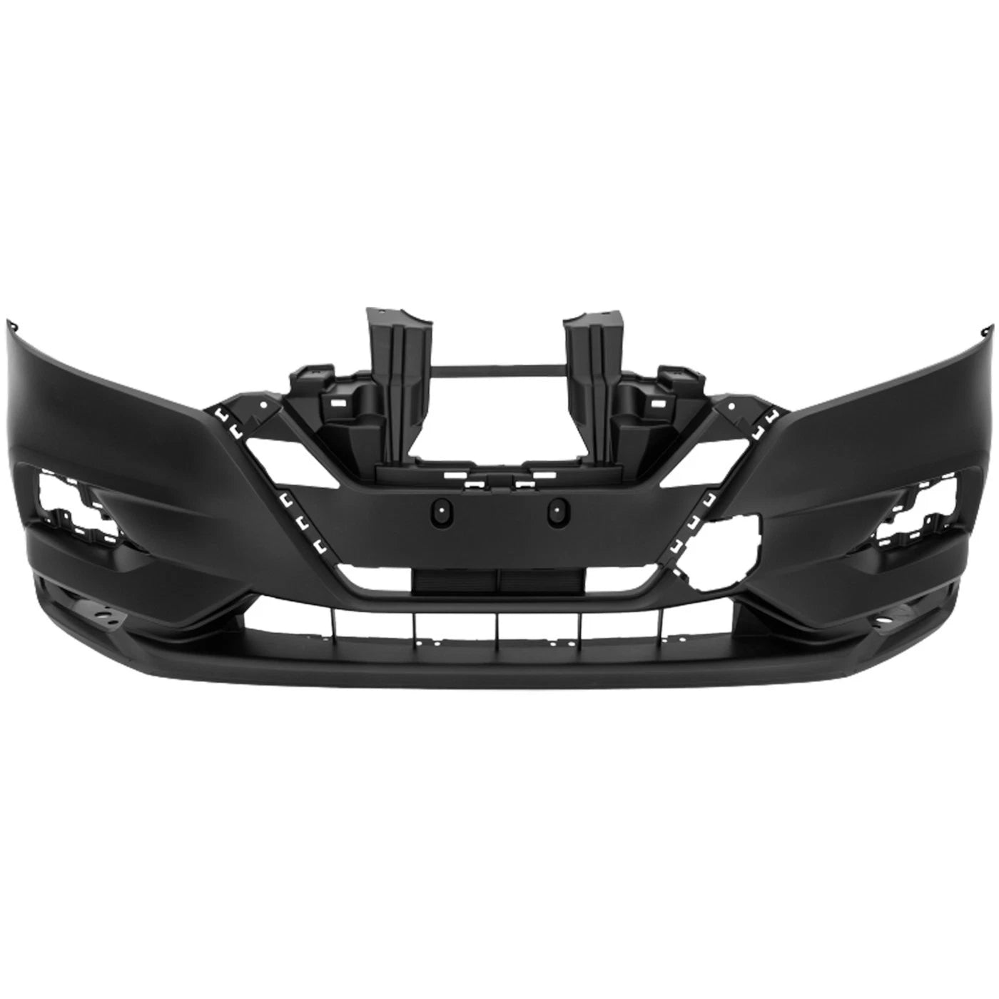 NISSAN QASHQAI 2020-2022, cubierta de parachoques delantero con TXT inferior - NI1000332 - Compatible con la pieza número 620226MR0H