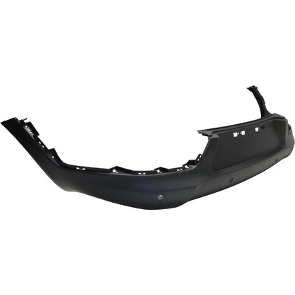 2014-2016 KIA SPORTAGE, Rear Bumper Cover; 2.4L; w/Sensor - KI1100195 - Fits Part Number 866123W510