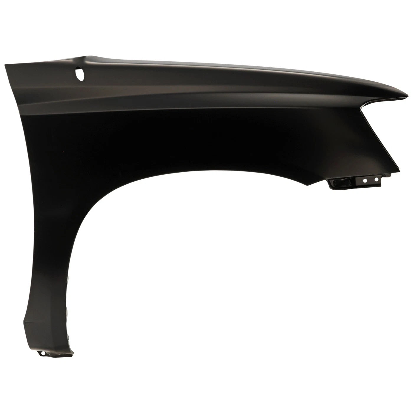 2001-2007 TOYOTA HIGHLANDER, Right Fender (Passenger Side); w/antenna hole - TO1241187 - Fits Part Number 5380148070