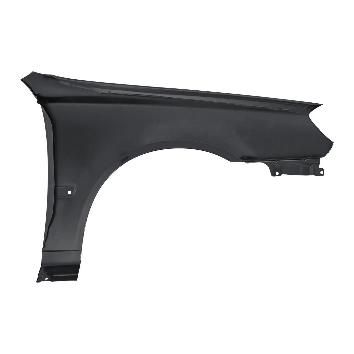 2003-2006 HYUNDAI ACCENT, Left Fender (Driver Side); w/o body side moldings - HY1240132 - Fits Part Number 6631125360