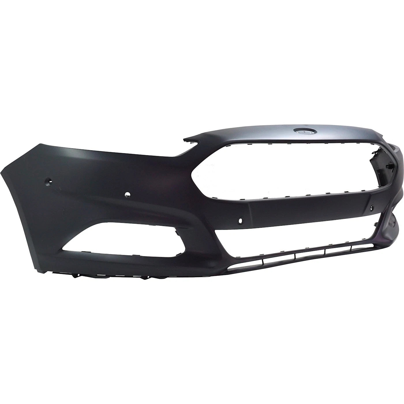 2013-2016 FORD FUSION ENERGI, Front Bumper Cover; w/o Towing Hook; w/Active Park Assist; w/Snr (PT) - FO1000681 - Fits Part Number ES7Z17D957CPTM