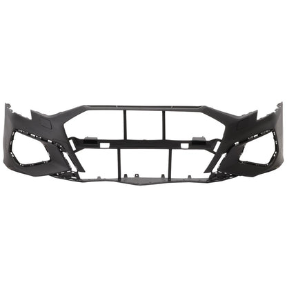 2022-2023 AUDI A3 QUATTRO, Front Bumper Cover; w/S-Line Pkg; w/o Park Sensor - AU1000303 - Fits Part Number 8Y0807065BGRU