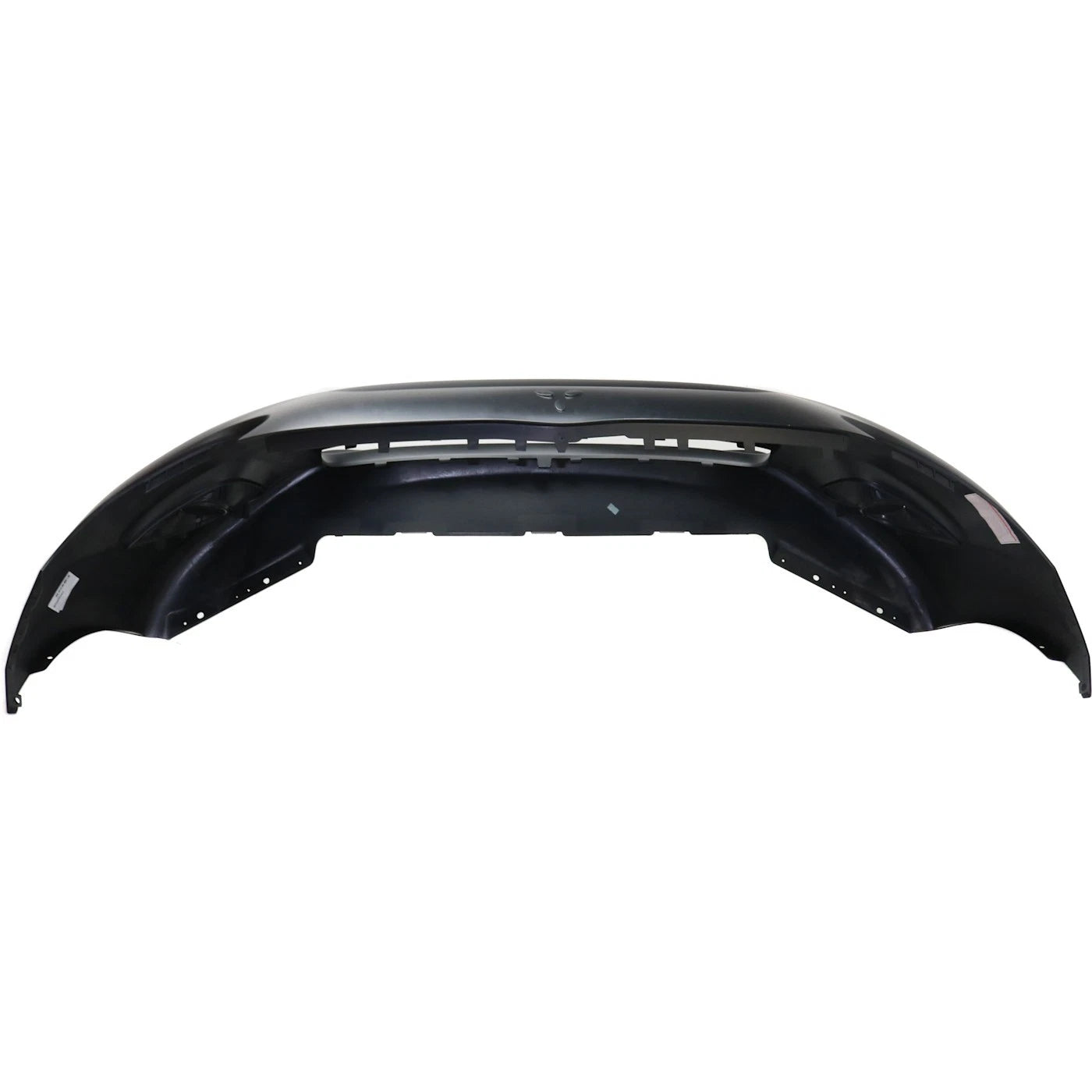 MITSUBISHI MIRAGE 2014-2015, cubierta de parachoques delantero; DS; sin orificio FL - MI1000338 - Compatible con el número de pieza 6400D340