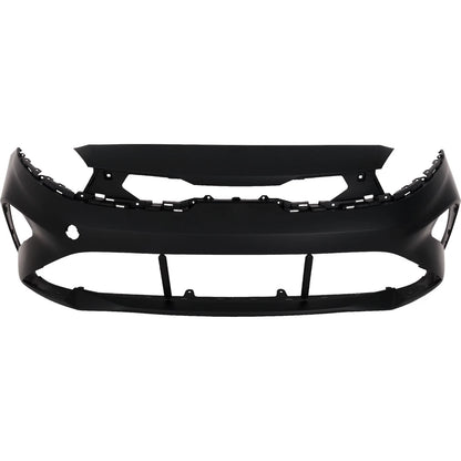 2022-2024 KIA FORTE SEDAN, Front Bumper Cover; FE/LXS - KI1000219 - Fits Part Number 86511M7500