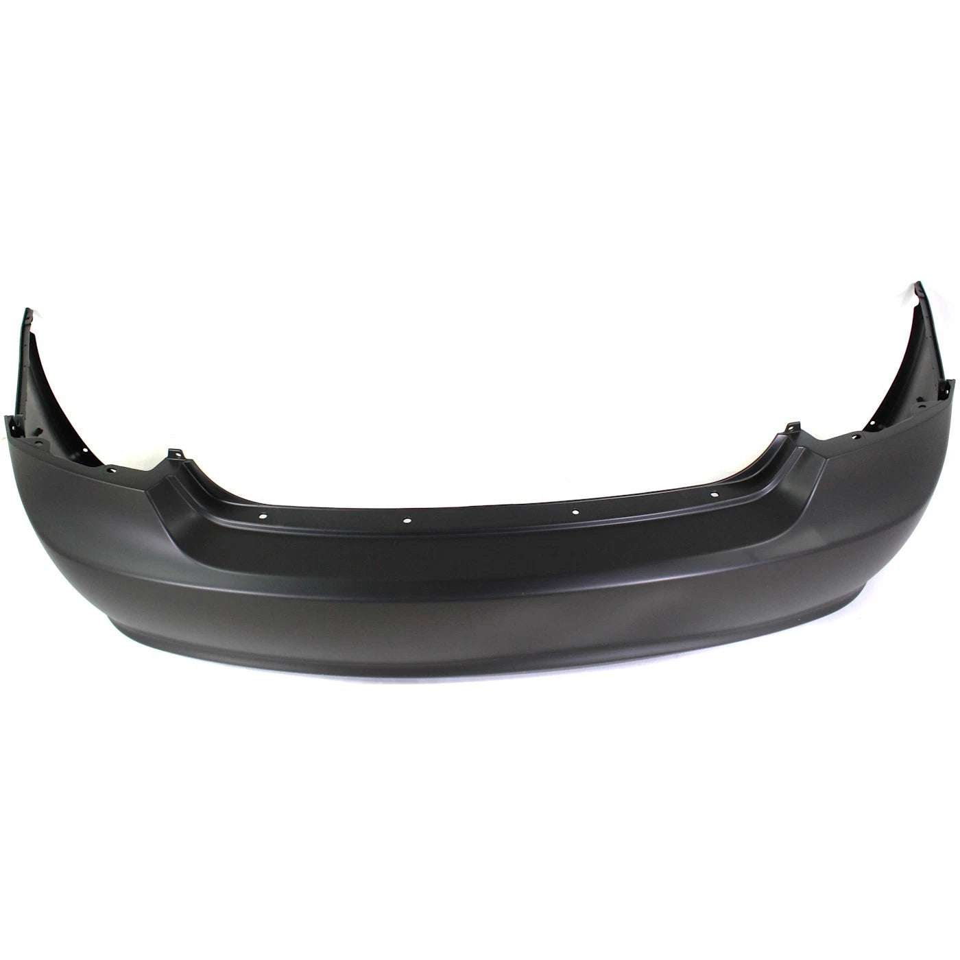 KIA SPECTRA 2007-2009, Cubierta de parachoques trasero - KI1100136 - Compatible con el número de pieza 866112F500