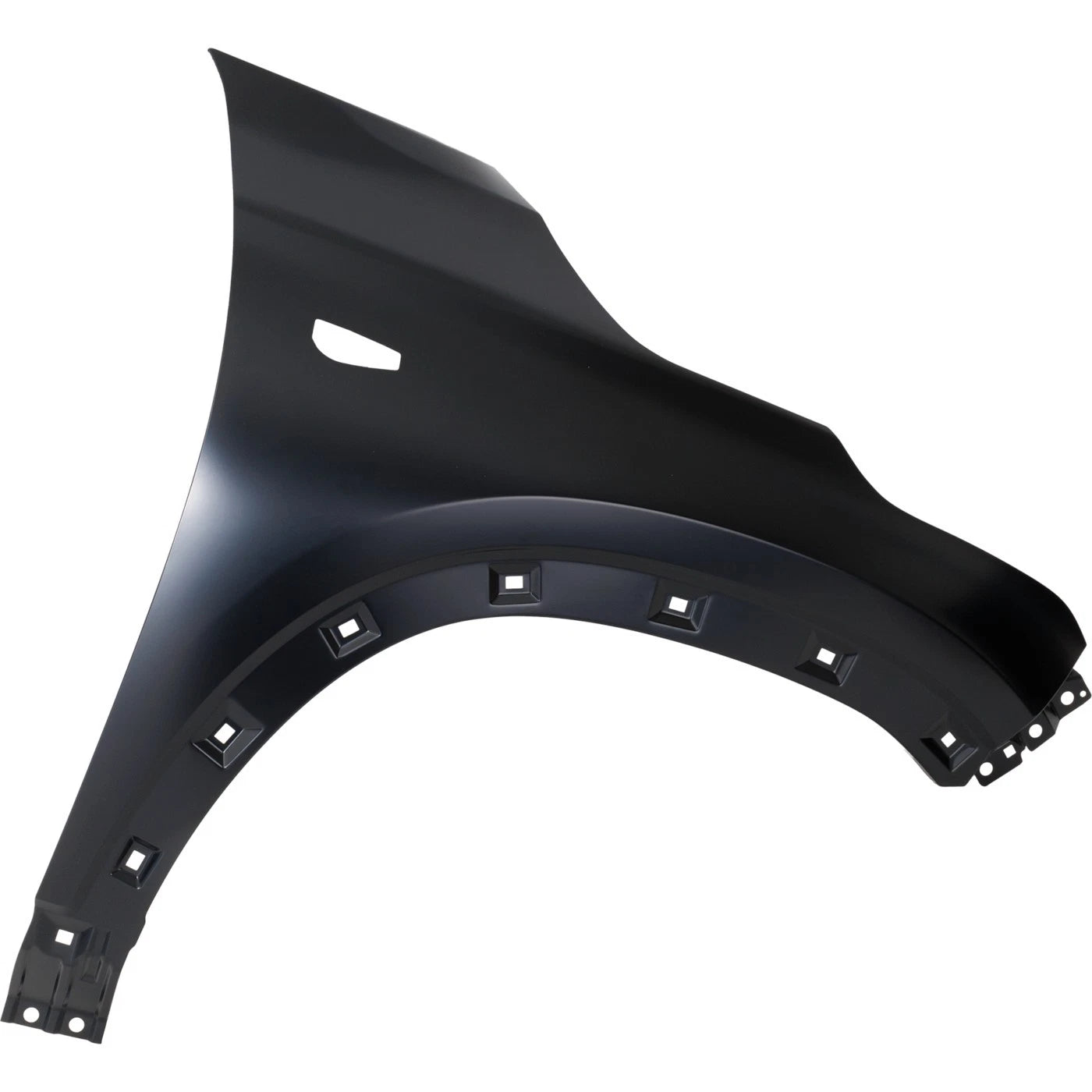 2021-2025 KIA SELTOS, Right Fender (Passenger Side); LX; w/SL Hole - KI1241160 - Fits Part Number 66321Q5050