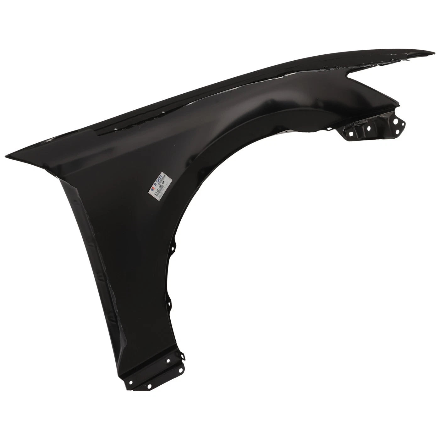 LEXUS GS450h 2013-2018, guardabarros izquierdo (lado del conductor); sin orificio para lámpara ni paquete deportivo F - LX1240127 - Compatible con la pieza número 5380230A20