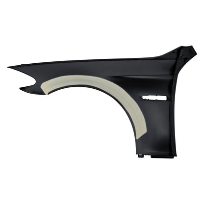 2011-2013 BMW 5-Series, Right Fender (Passenger Side); F10; SEDAN - BM1241148 - Fits Part Number 41355A03262