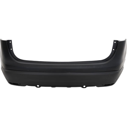 2020-2021 Nissan Rogue (w/4 Park Sensor | Partial ) Rear Bumper Cover