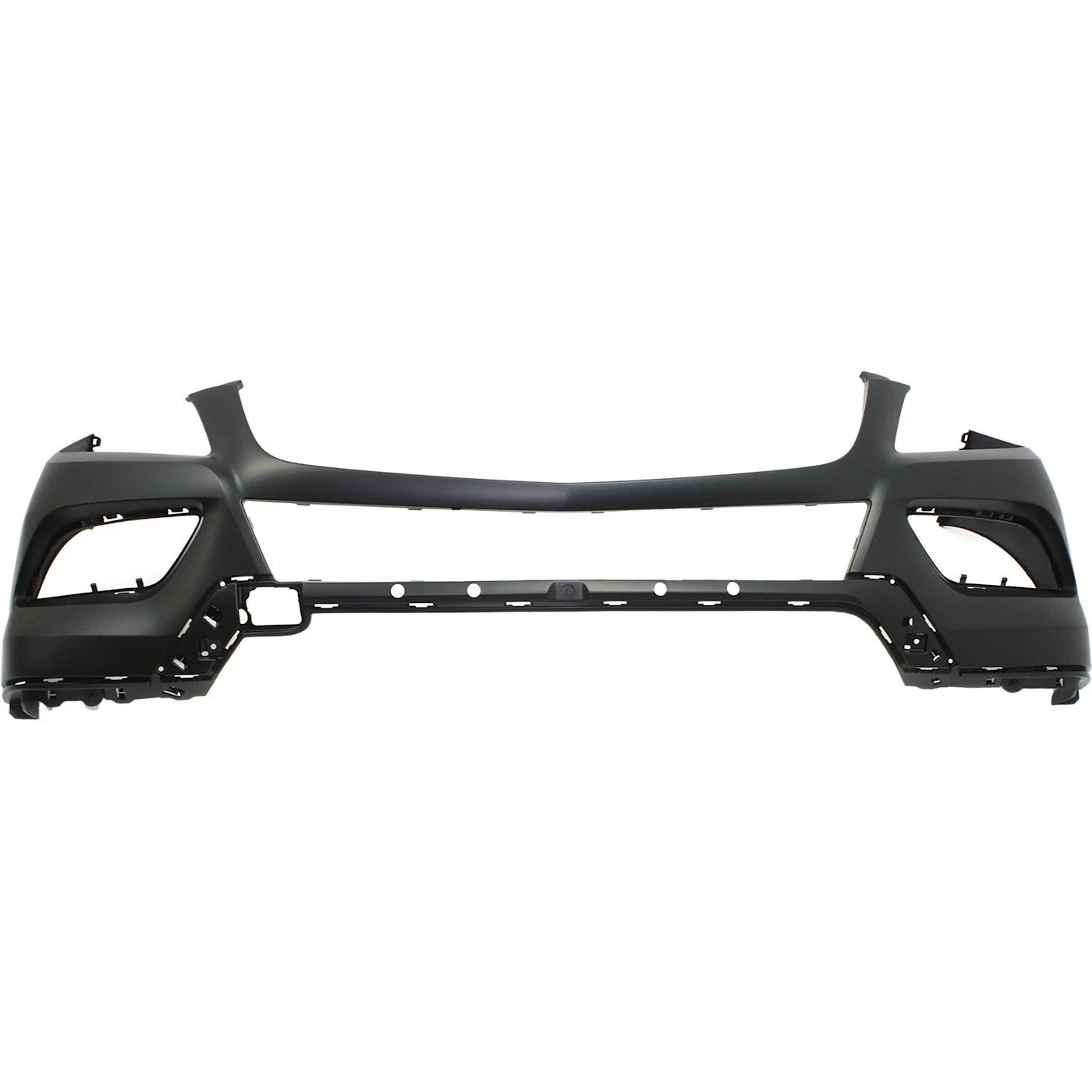 MERCEDES CLASE M 2012-2014, cubierta de parachoques delantero; W166; sin paquete de diseño AMG; sin Parktronic; sin arandela HL - MB1000370 - Compatible con el número de pieza 16688500259999