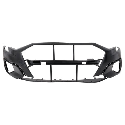 2022-2023 AUDI A3 SEDAN, Front Bumper Cover; w/o S-Line Pkg; w/o Park Sensor - AU1000301 - Fits Part Number 8Y0807065GRU