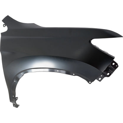 2021-2025 HONDA RIDGELINE, Right Fender (Passenger Side) - HO1241202 - Fits Part Number 60211T6ZA00ZZ