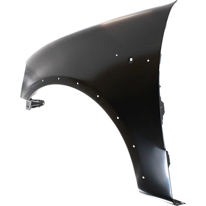 2004-2004 FORD F150 HERITAGE, Left Fender (Driver Side); w/molding - FO1240192 - Fits Part Number 2L3Z16006AA