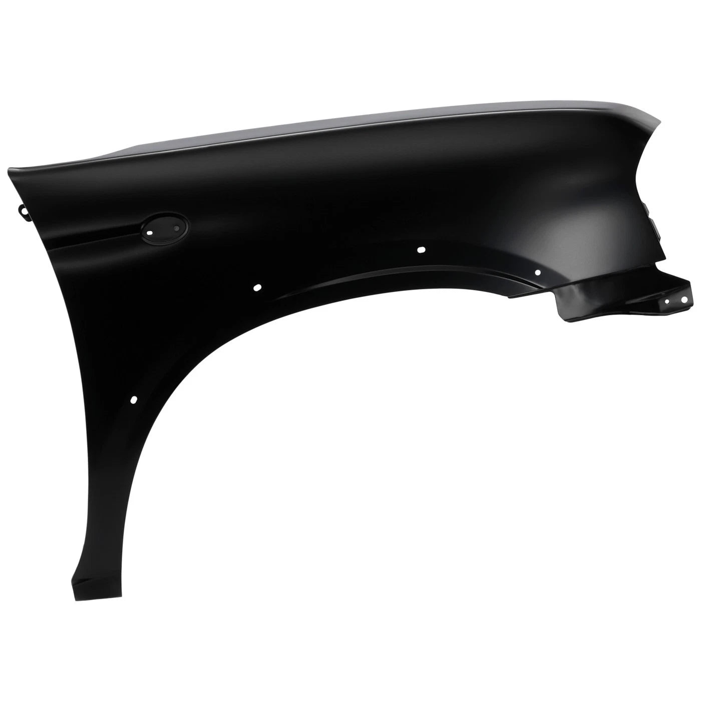 NISSAN FRONTIER 2001-2004, guardabarros derecho (lado del pasajero); con motor de 2.4L y 4 cilindros - NI1241169 - Compatible con el número de pieza 631129Z430