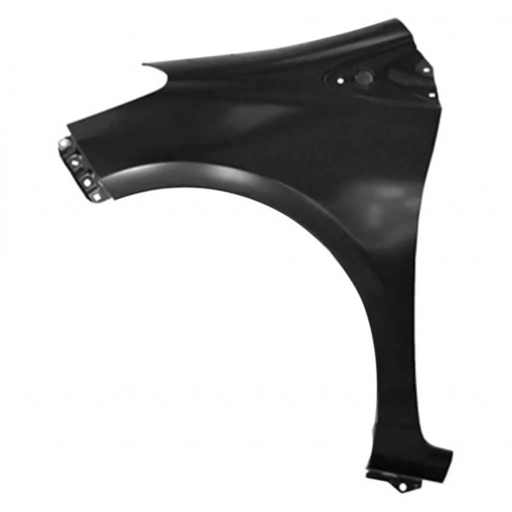 TOYOTA YARIS HATCHBACK 2012-2019, guardabarros izquierdo (lado del conductor); CE/L/LE; sin orificio SL - TO1240240 - Compatible con el número de pieza 5380252200
