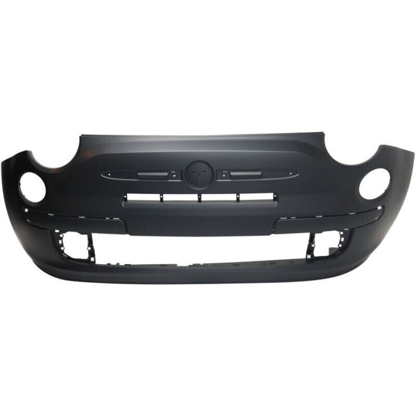 2012-2017 Fiat 500 (LOUNGE Model | w/Molding Hole) Front Bumper Cover