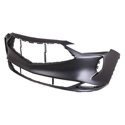 ACURA MDX 2022-2024, cubierta de parachoques delantero; 3.5 L; base; sin sensor de estacionamiento - AC1000207 - Compatible con el número de pieza 04711TYAA00ZZ