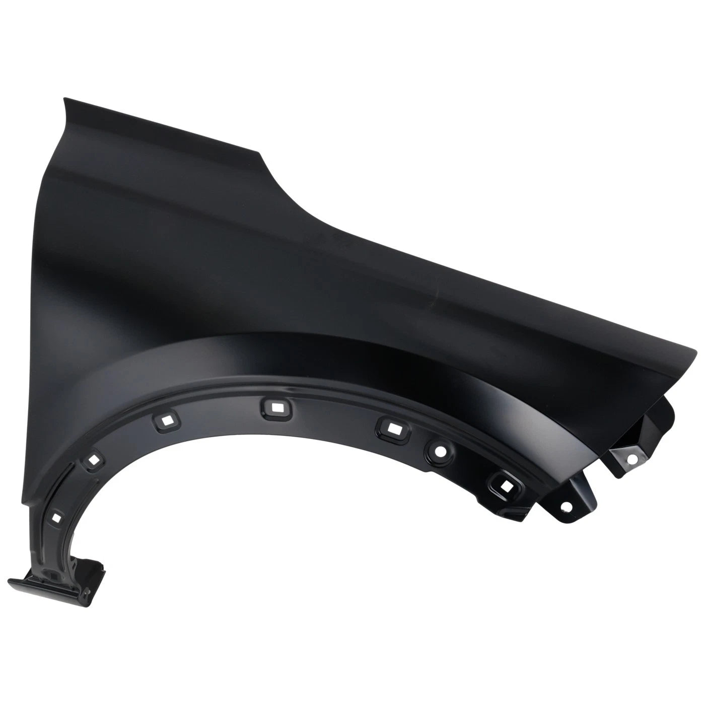 2023-2024 KIA NIRO HYBRID, Right Fender (Passenger Side) - KI1241165 - Fits Part Number 66321AT000