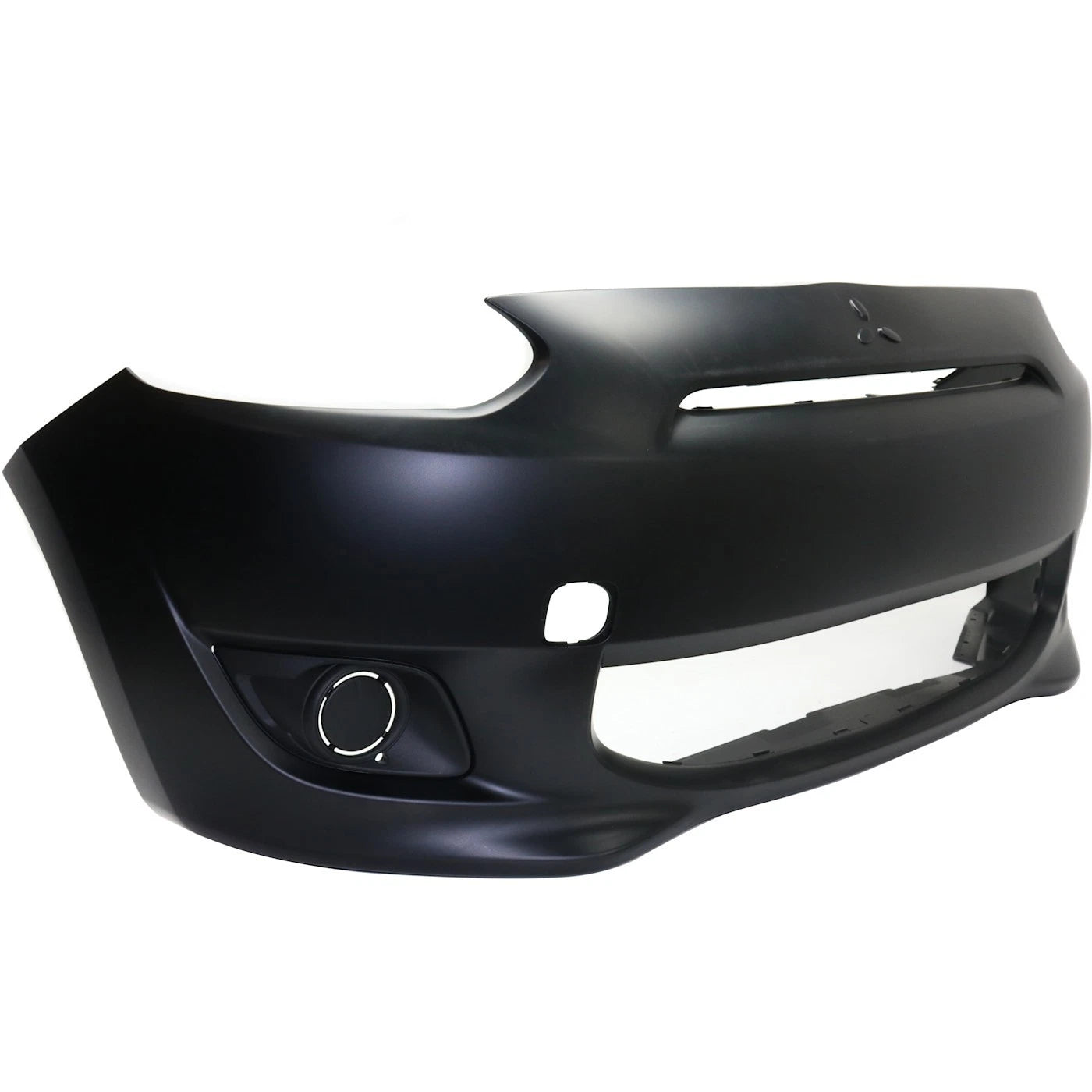 MITSUBISHI MIRAGE 2014-2015, cubierta de parachoques delantero; DS; sin orificio FL - MI1000338 - Compatible con el número de pieza 6400D340