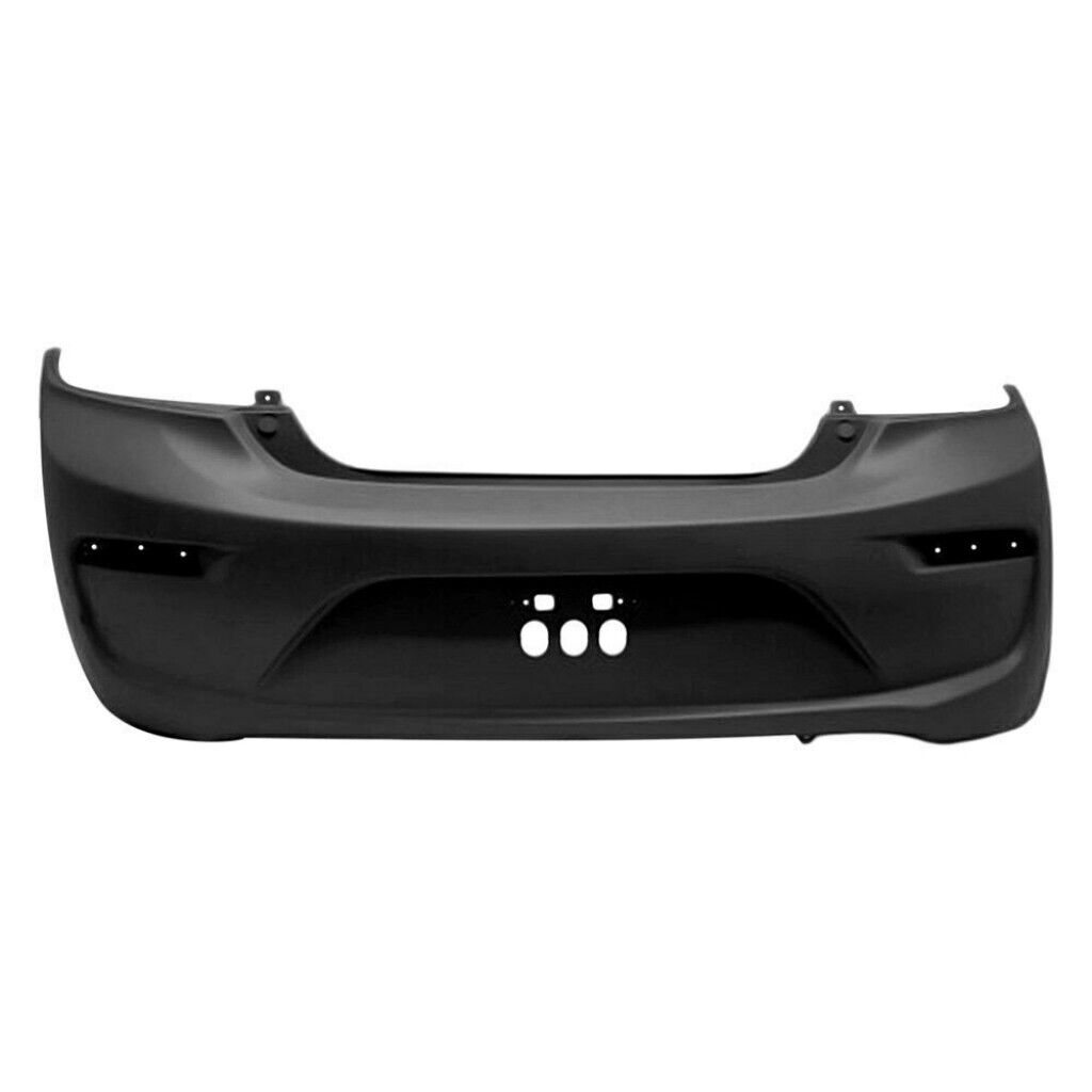 2017-2020 Mitsubishi Mirage Rear Bumper Cover