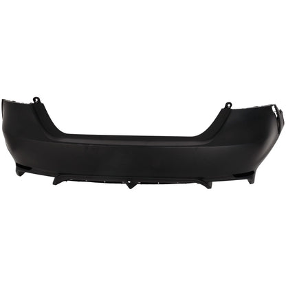 2020-2024 TOYOTA CAMRY, Rear Bumper Cover; TRD; XSE w/TRD Pkg; w/o Sensor; w/Moldg - TO1100369 - Fits Part Number 521590X928