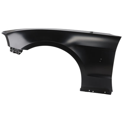 FORD MUSTANG 2010-2014, Guardabarros izquierdo (lado del conductor); con orificio moldeado - FO1240282 - Compatible con el número de pieza AR3Z16006B