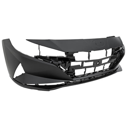 2021-2023 HYUNDAI ELANTRA SEDAN, Front Bumper Cover; 2.0L; US Built; Essential/Preferred/SE/SEL; w/o Cruise Ctrl - HY1000246 - Fits Part Number 86511AB000
