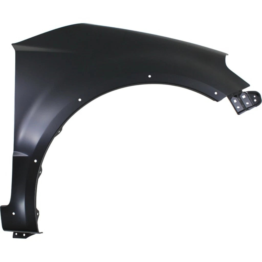 2007-2013 SUZUKI SX4, Right Fender (Passenger Side); HATCHBACK; w/o SL Hole; w/Flare Hole - SZ1241122 - Fits Part Number 5760080860