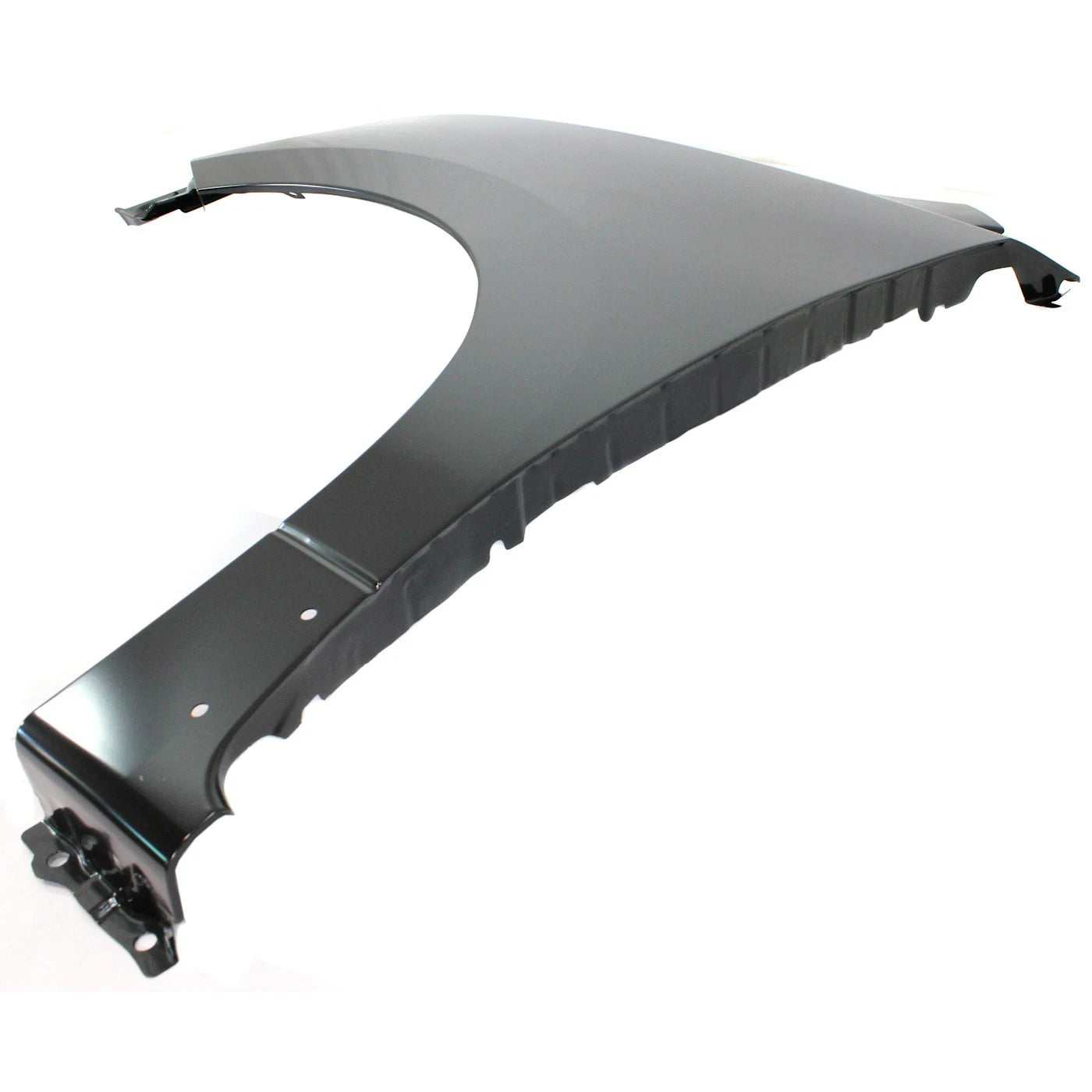 NISSAN QUEST 2011-2017, guardabarros izquierdo (lado del conductor); con orificio para moldura - NI1240202 - Compatible con la pieza número 631011JA0B