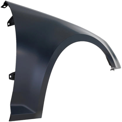 2017-2019 AUDI A4, Right Fender (Passenger Side); SEDAN - AU1241137 - Fits Part Number 8W0821106A