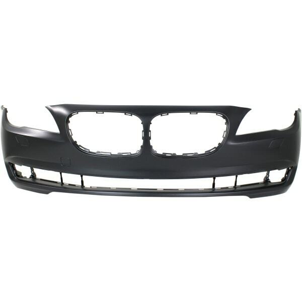 2009-2012 BMW 7-Series (F01/F02 | w/o M Pkg | w/o Park Distance Control | w/o Side View Cameras) Front Bumper Cover