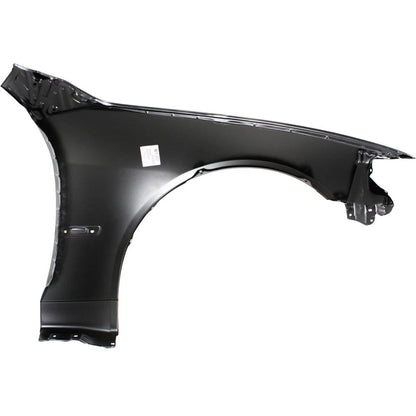 2001-2005 LEXUS IS300, Left Fender (Driver Side); w/o Side lamp hole - LX1240106 - Fits Part Number 5380253030
