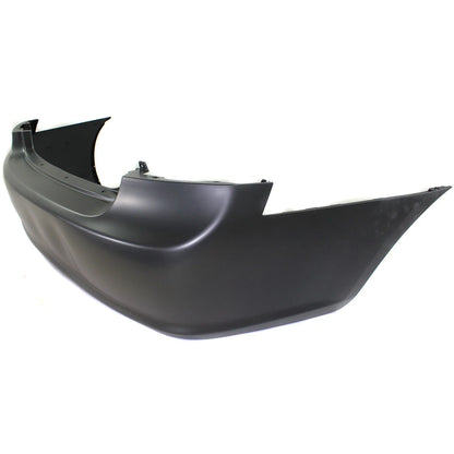 KIA SPECTRA 2007-2009, Cubierta de parachoques trasero - KI1100136 - Compatible con el número de pieza 866112F500