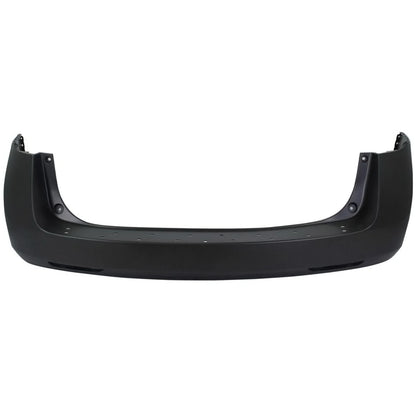 2011-2017 HONDA ODYSSEY, Rear Bumper Cover; EX/EX-L/LX; w/o Hole - HO1100267 - Fits Part Number 04715TK8A90ZZ
