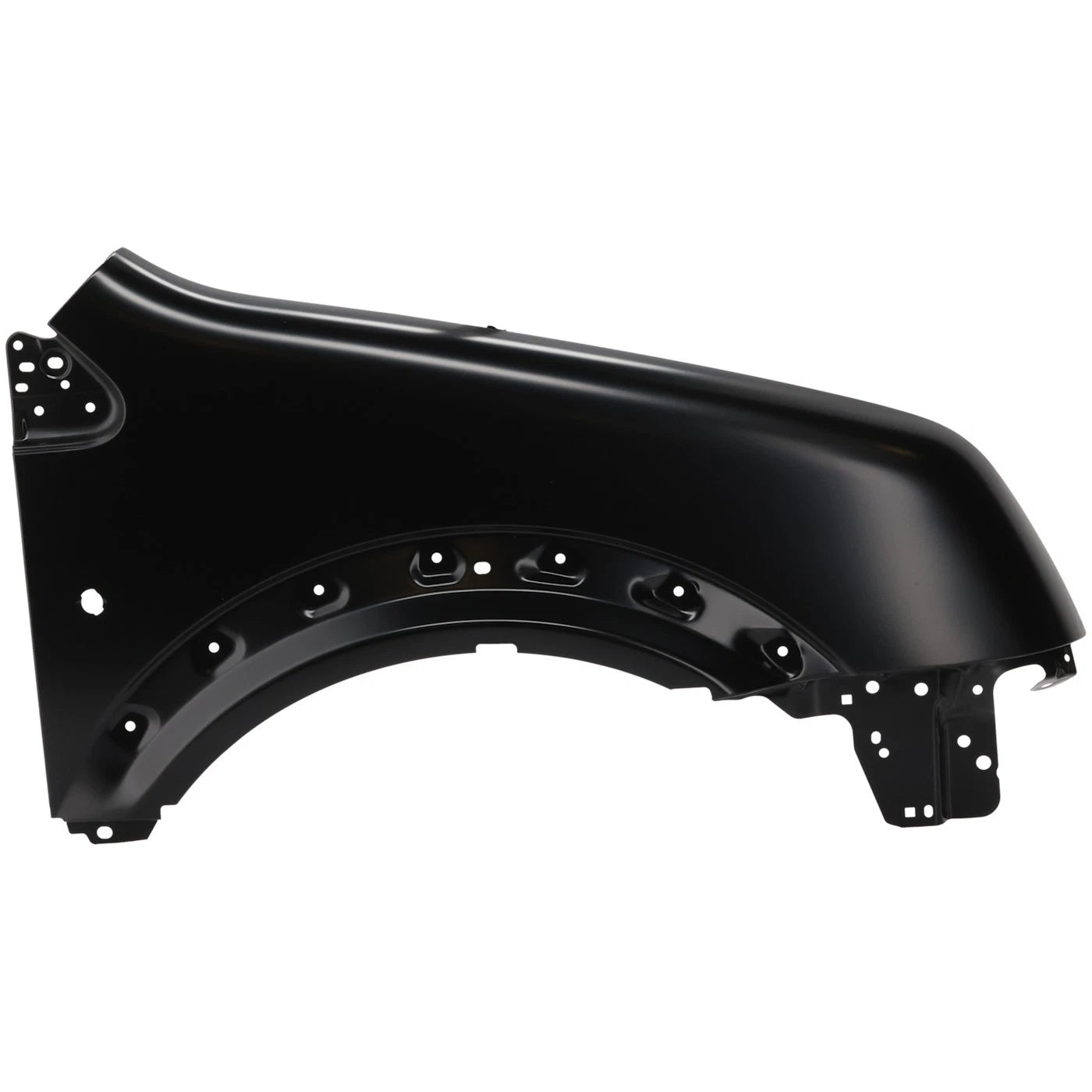 FORD TRANSIT CONNECT 2010-2013, Guardabarros derecho (lado del pasajero) - FO1241279 - Compatible con el número de pieza 9T1Z16005A
