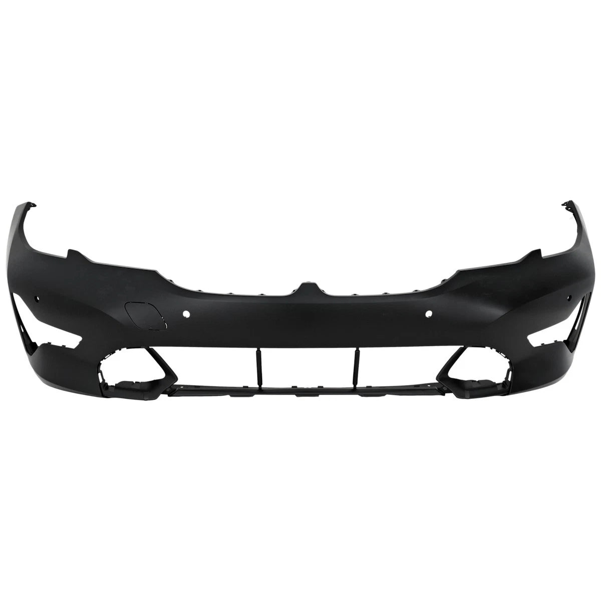 2019-2022 BMW 3-Series HYBRID, Front Bumper Cover; G20; SEDAN; Sport/Luxury; w/o M Sport; w/PDC; w/o Park Sensor - BM1000519 - Fits Part Number 51118496501