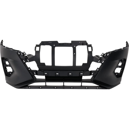 2021-2023 NISSAN KICKS, Front Bumper Cover; Partial PRM - NI1000338 - Fits Part Number 620225R00J
