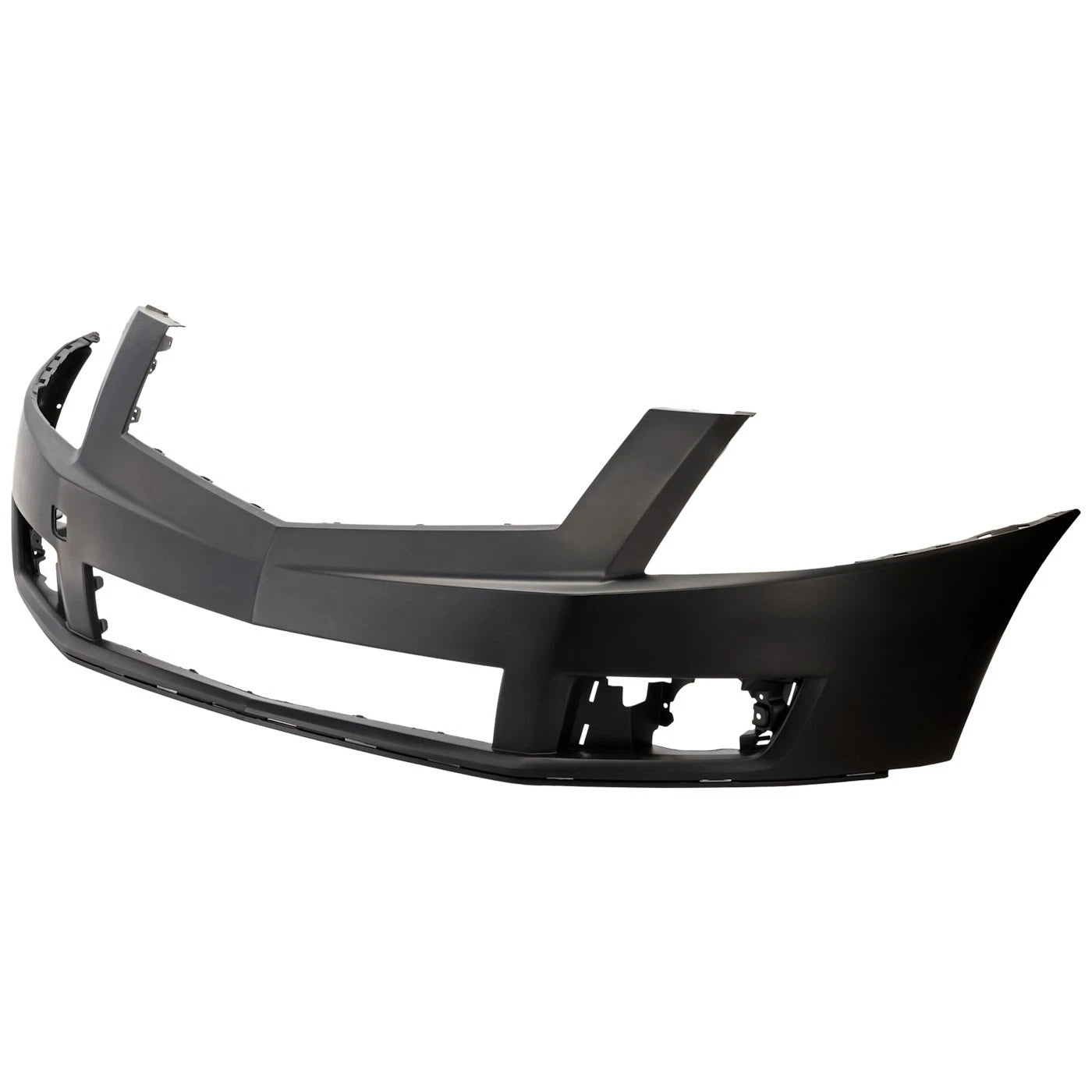 2010-2012 CADILLAC SRX, Front Bumper Cover; w/HL hole; w/o Sensor hole - GM1000915 - Fits Part Number 20847175