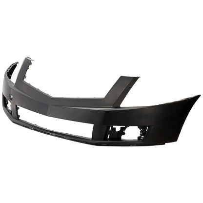 2010-2012 CADILLAC SRX, Front Bumper Cover; w/HL hole; w/o Sensor hole - GM1000915 - Fits Part Number 20847175