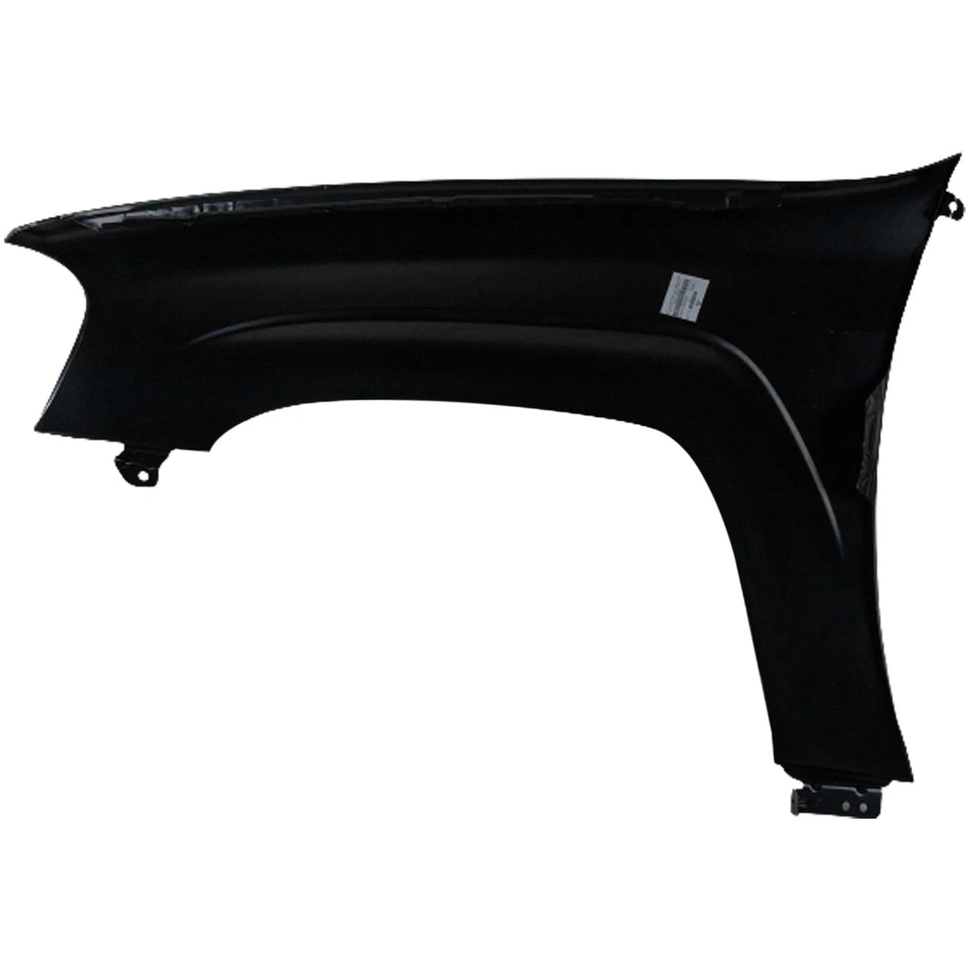 CHEVY TRAILBLAZER 2002-2009, guardabarros derecho (lado del pasajero) - GM1241289 - Compatible con el número de pieza 12477994