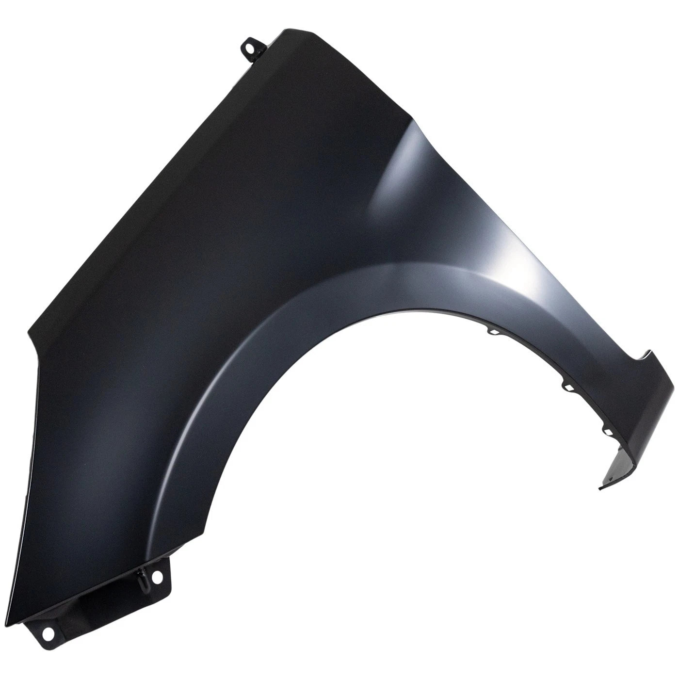 2012-2017 HYUNDAI ACCENT HATCHBACK, Left Fender (Driver Side); w/o SL Hole - HY1240154 - Fits Part Number 663111R350
