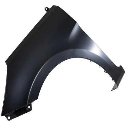 2012-2017 HYUNDAI ACCENT HATCHBACK, Left Fender (Driver Side); w/o SL Hole - HY1240154 - Fits Part Number 663111R350