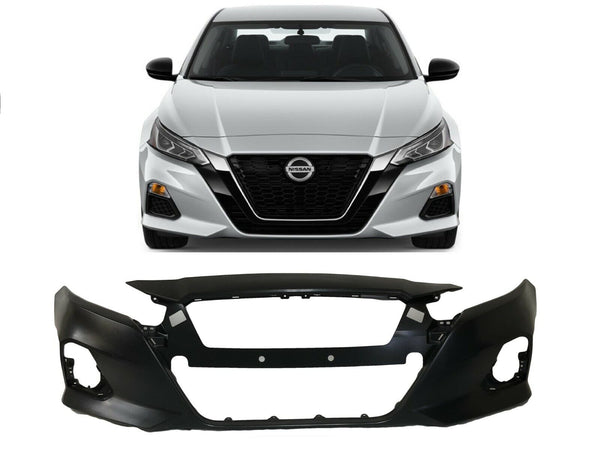 2019-2022 Nissan Altima (EDITION ONE/PLATINUM | w/Camera Hole) Front Bumper Cover