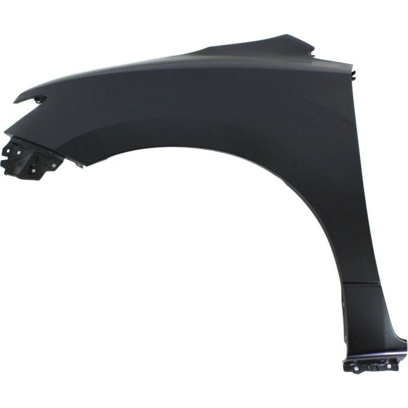 NISSAN QUEST 2011-2017, guardabarros izquierdo (lado del conductor); sin orificio de moldura - NI1240201 - Compatible con el número de pieza 631011JA0A