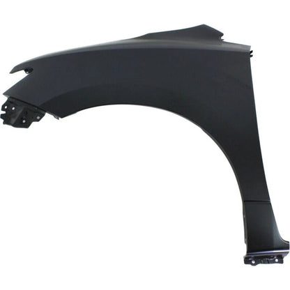 NISSAN QUEST 2011-2017, guardabarros izquierdo (lado del conductor); sin orificio de moldura - NI1240201 - Compatible con el número de pieza 631011JA0A