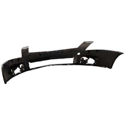 2010-2012 CADILLAC SRX, Front Bumper Cover; w/HL hole; w/o Sensor hole - GM1000915 - Fits Part Number 20847175